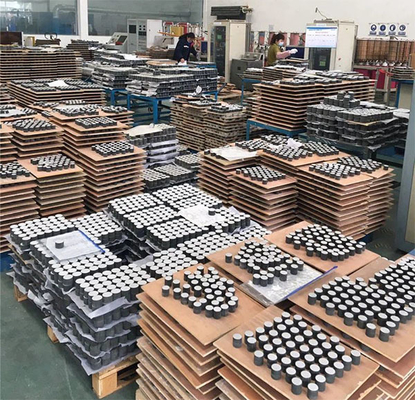 Zinc Metal Oxide Varistor Blocks For Surge Arresters, Used For DC And High Gradients