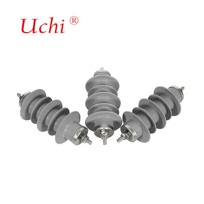 15kV Surge Arrester Non-Gap Metal Oxide Pole Lightning Arrester For Over Voltage Protection