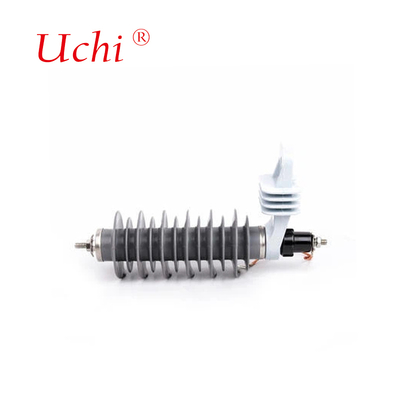 5kA And 10kA 3-36kV Silicone Rubber Surge Arrester For Quick Response