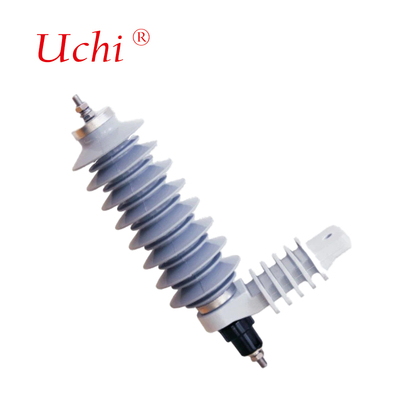 5kA And 10kA 3-36kV Silicone Rubber Surge Arrester For Quick Response