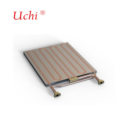 Aavid Cold Plate for NEVs Liquid Cold Plate Aluminum Water Cooling Block