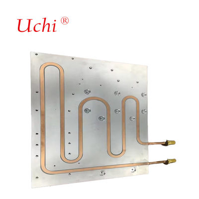 Customized Liquid Cooling Plate Copper-Aluminum Heat Sink Water Cooling Plate Cold Plate Cooling System