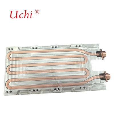 Customized Liquid Cooling Plate Copper-Aluminum Heat Sink Water Cooling Plate Cold Plate Cooling System
