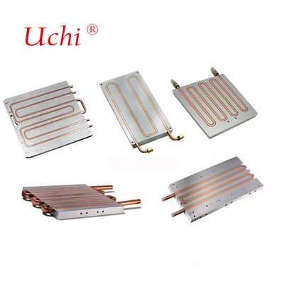 Customized Liquid Cooling Plate Copper-Aluminum Heat Sink Water Cooling Plate Cold Plate Cooling System
