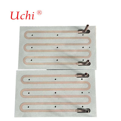 Customized Liquid Cooling Plate Copper-Aluminum Heat Sink Water Cooling Plate Cold Plate Cooling System