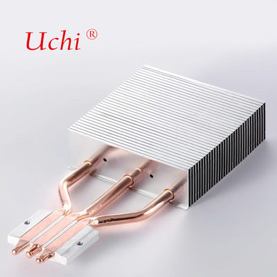 Water Cooling Plate Computer PC Server CPU Cooling Plate Radiator Aluminum Liquid Cooling Cooper Heat Pipe Heat Sink