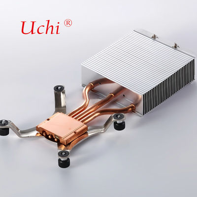 Water Cooling Plate Computer PC Server CPU Cooling Plate Radiator Aluminum Liquid Cooling Cooper Heat Pipe Heat Sink
