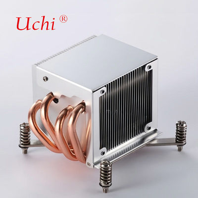 Water Cooling Plate Computer PC Server CPU Cooling Plate Radiator Aluminum Liquid Cooling Cooper Heat Pipe Heat Sink