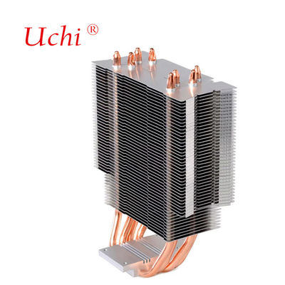 Water Cooling Plate Computer PC Server CPU Cooling Plate Radiator Aluminum Liquid Cooling Cooper Heat Pipe Heat Sink