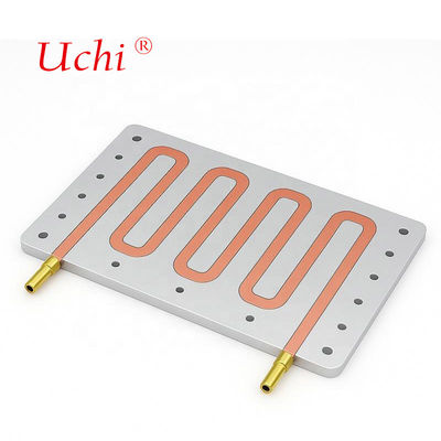Copper Tube Water-Cooled Radiator  Immersion Cooling Plate
