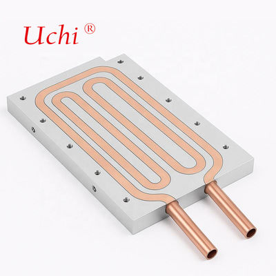 Copper Tube Water-Cooled Radiator  Immersion Cooling Plate