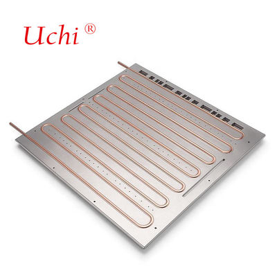 Copper Tube Water-Cooled Radiator  Immersion Cooling Plate