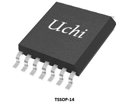 Capless 2Vrms To 3Vrms Line Driver With Adjustable Gain Integrated Circuit IC
