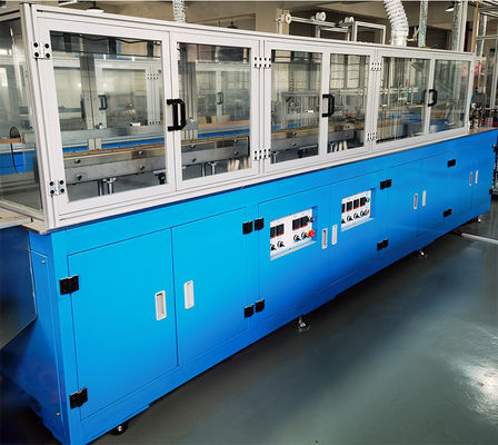 The Automatic Production Machine For Varistors Features An Automatic Three-in-one System For Wire Forming, Chip Insertion And Welding
