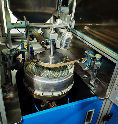 Three-tank Disc Coating And Painting Machine For Varistor Production Equipment