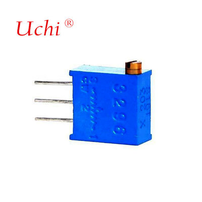 3296X 8mm Copper Long Knob 10k Trimmer Potentiometer Precision potentiometer