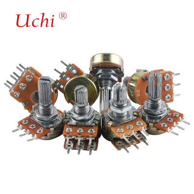 WH148 With Switch Stereo Volume Control B50K And B100K Rotary Potentiometers