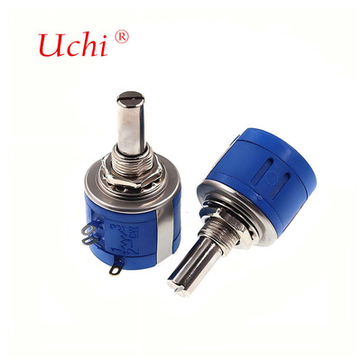 3540S Precision Multi-turn Wire-wound Potentiometer Adjustable Resistor 10K Ohms 2W