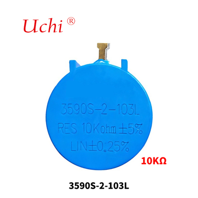 3590 Multi-turn Wire-wound Precision Rotary Potentiometer 10k Ohm 5% 2w