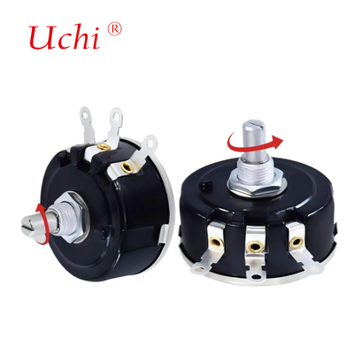 WX111 Single-turn Wound Potentiometer Adjustable Resistor 1w Precision Rotary Potentiometer