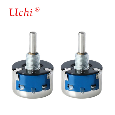 WX14-12 3w Single-turn Wire-wound Rv12mm Rotary Potentiometer