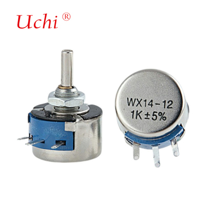 WX14-12 3w Single-turn Wire-wound Rv12mm Rotary Potentiometer