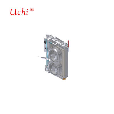 The Liquid Cooling System Of The Fully Liquid-cooled Charging Stack Is Compatible With Liquid-cooled Guns Rated At 400A To 600A