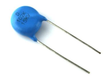 Murata Electronics DHR4E4C102K2FB Ceramic Disk Capacitor High Voltage 1000pF +/-10% DC15k Volt