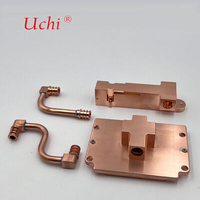 Copper Liquid Cold Plate Heat Sinks Are Suitable For Central Processing Units (CPUs)