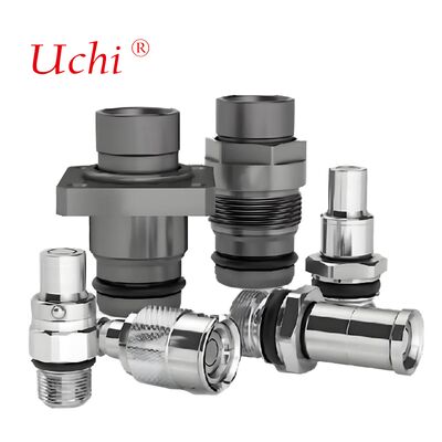CNC Machined Stainless Steel Quick-Connect Fittings For Liquid Cooling Components