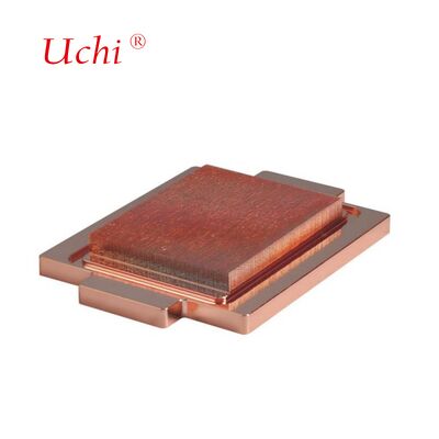 Cold Plate Heat Sink For CPU Microprocessor Electronic Devices