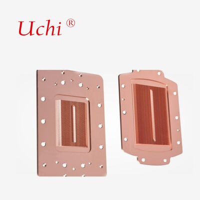 Series 6000 Aluminum Alloy-Copper Heat Sinks, Including Cutting, Bending, Punching And Welding Processes