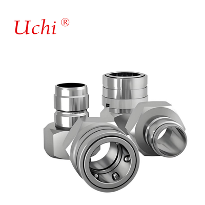 Customized Liquid-Cooled Plate Fittings With Stainless Steel Quick Disconnect Fittings