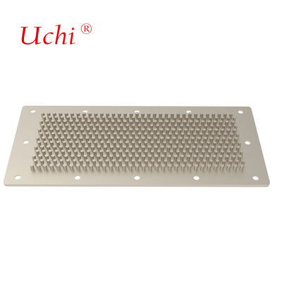 CNC-machined Square Copper Fin Cold Forged Heat Sink For CPU