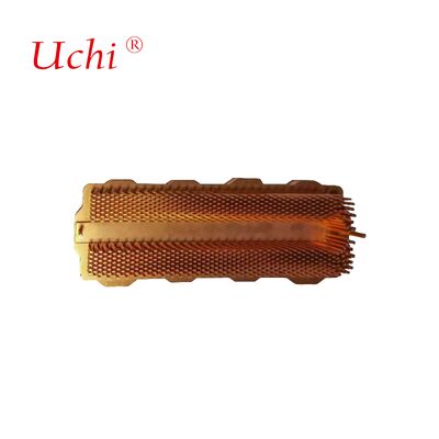 Aluminum-Copper Cold Forged Pin Fin Heat Sink For IGBT