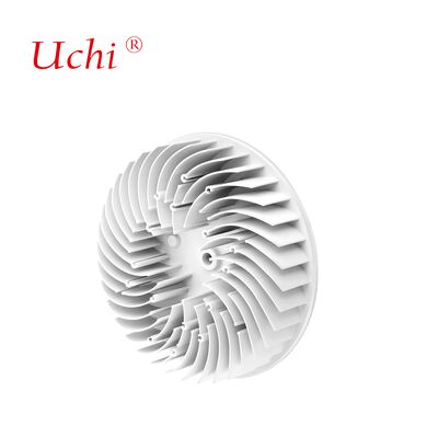 Cold Forged Heat Sink And LED Lighting Heat Dissipation Assembly