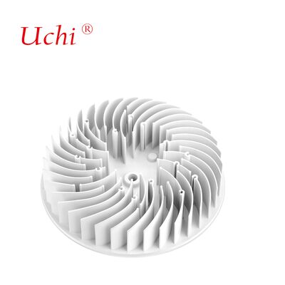 Cold Forged Heat Sink And LED Lighting Heat Dissipation Assembly