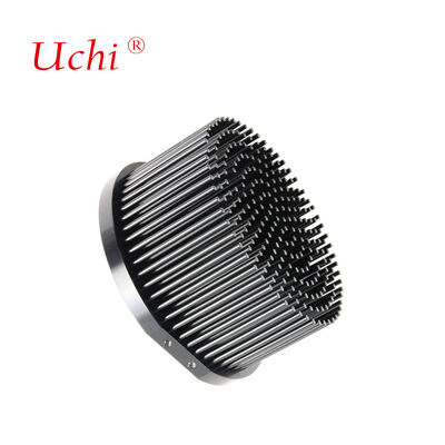 30W Tubular Heat Sink Anodized Skived Heat Sink