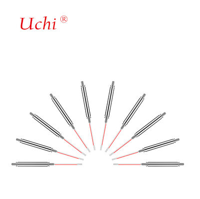 GF13133 Potting NTC Temperature Sensor With Customized Red Copper Protective Sleeve