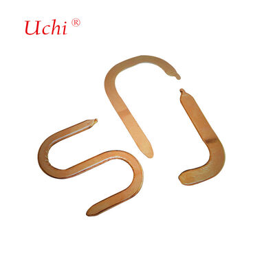 Copper Curved Ultra-Thin Heat Pipe Accessories For Liquid-Cooled Plates