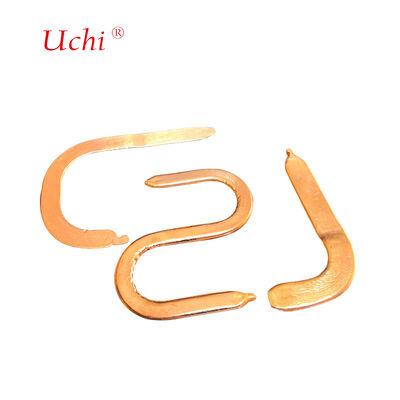 Copper Curved Ultra-Thin Heat Pipe Accessories For Liquid-Cooled Plates