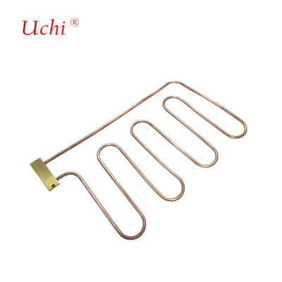 Copper Tubular Heat Pipes With Connectors  Copper Cold Plates
