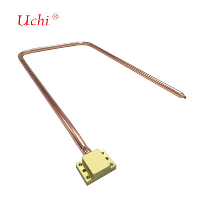 Copper Liquid-Cooled Right-Angle Curved Heat Pipe