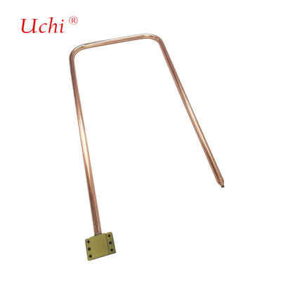 Copper Liquid-Cooled Right-Angle Curved Heat Pipe