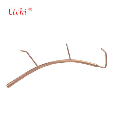 80W Copper Heat Pipe Welding Joint Bending Heat Pipes