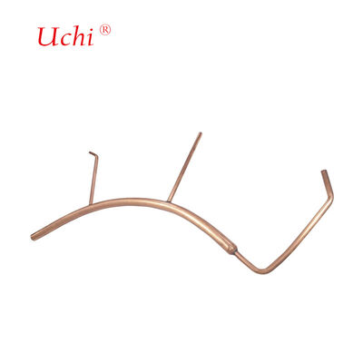 80W Copper Heat Pipe Welding Joint Bending Heat Pipes