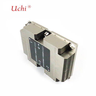 70W Copper Passive Cooling CPU Radiator