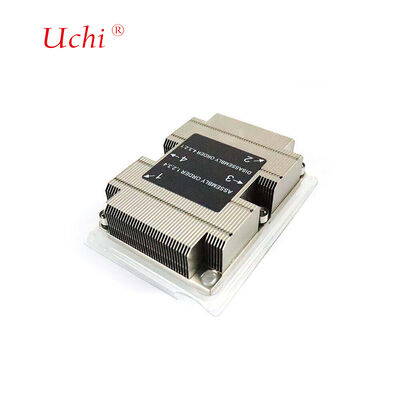 70W Copper Passive Cooling CPU Radiator