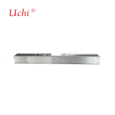 600W LED Heat Sink Finned Heat Pipe Double Tower Radiator