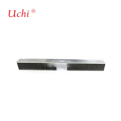 600W LED Heat Sink Finned Heat Pipe Double Tower Radiator